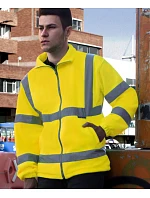 – Bezpečnostní fleecová bunda 76. yellow model 22502683 - Korntex
