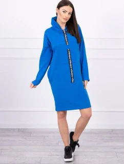 model 18743648 šaty s kravatou - K-Fashion