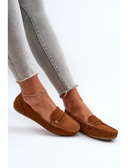 Klasické dámské mokasíny Camel model 21656545 - Boto