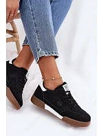 Dámské tenisky Big Star TT274909 černé Dámské tenisky Big Star TT274909 černé