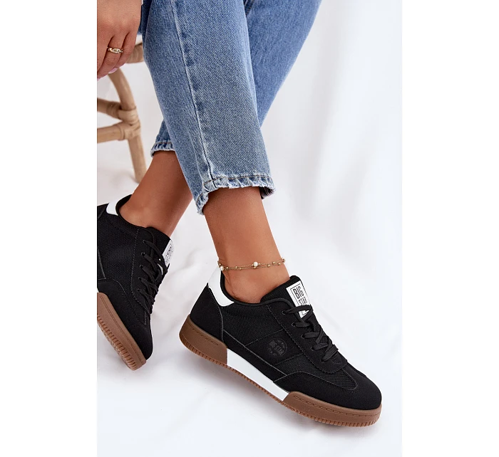 Dámské tenisky Big Star TT274909 černé Dámské tenisky Big Star TT274909 černé