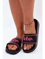 Dámské sandály na platformě model 22275427 Černé - Lee Cooper Dámské sandály na platformě model 22275427 Černé - Lee Cooper