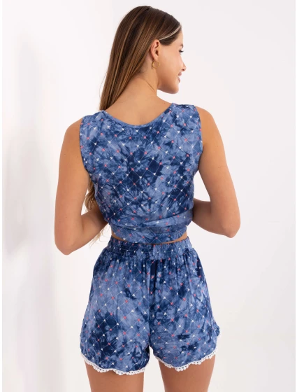 Šortky AT SN 2501A.02 modrá