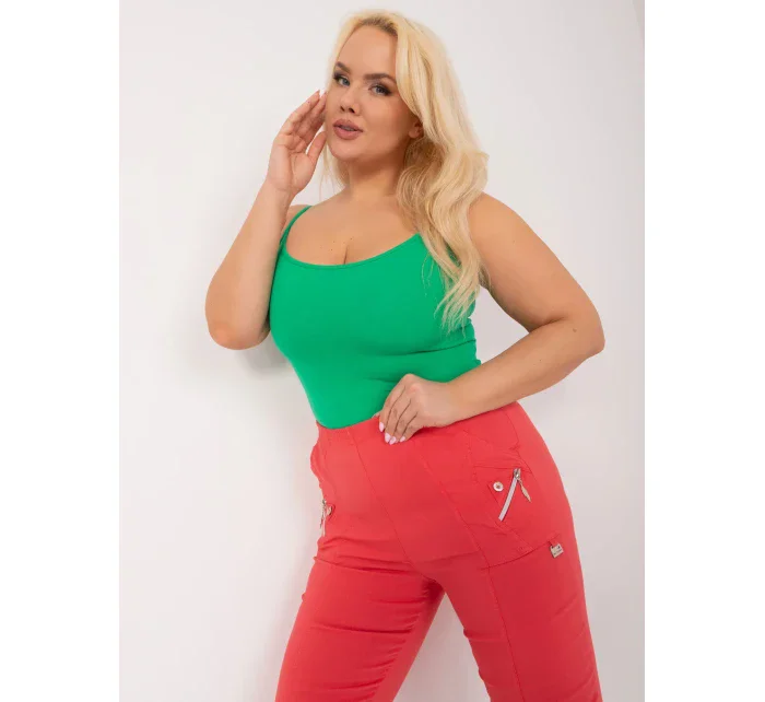 Spodnie AT SP model 19658484 koralowy - FPrice Spodnie AT SP model 19658484 koralowy - FPrice