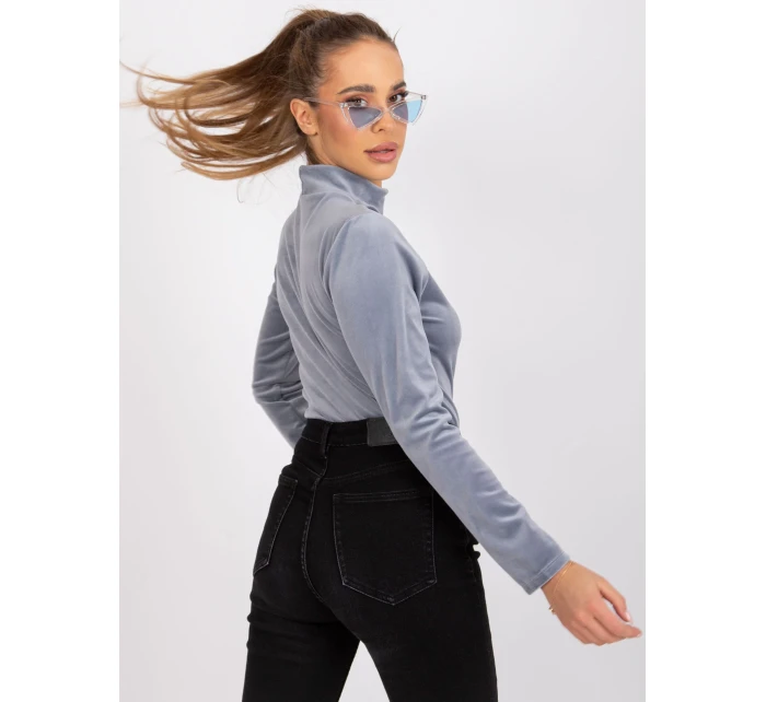 Halenka DHJ BZ 6561.09P šedá