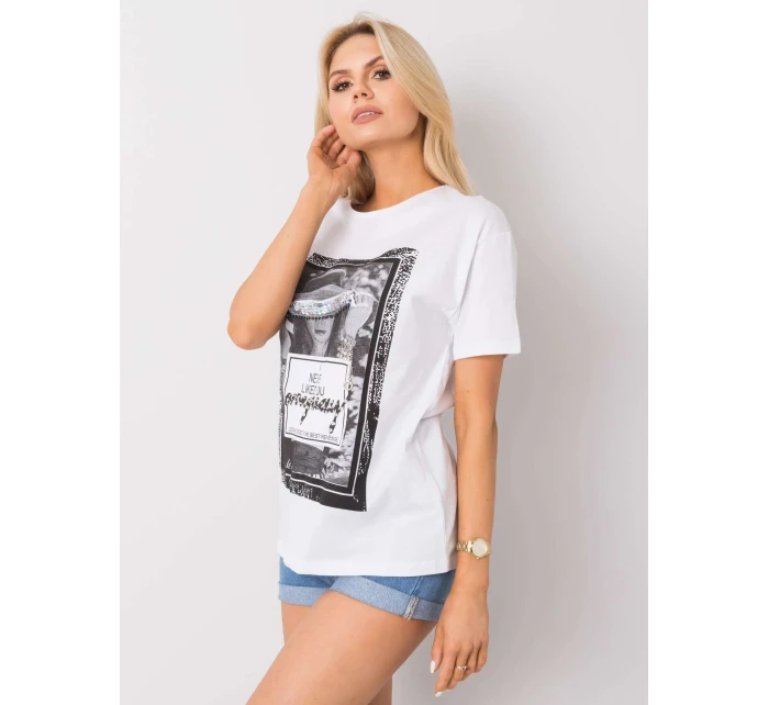 Tričko HB TS 3029.14P bílá