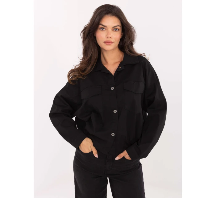 Koszula IT KS model 21302479 czarny - FPrice