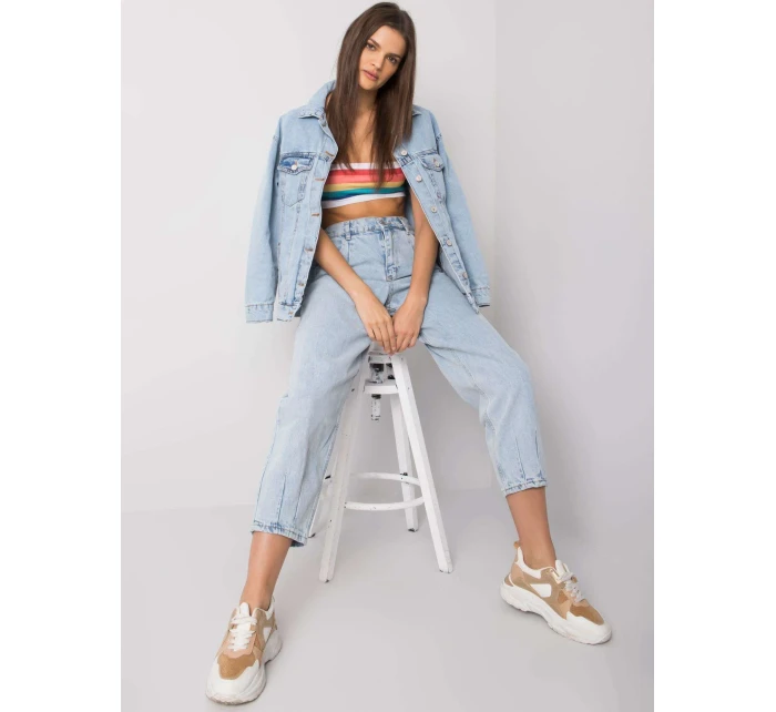 MR SP 5116 džínové kalhoty 2.26 světle modrá MR SP 5116 džínové kalhoty 2.26 světle modrá