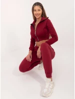 Mikina RV BL 7305.79 kaštanová