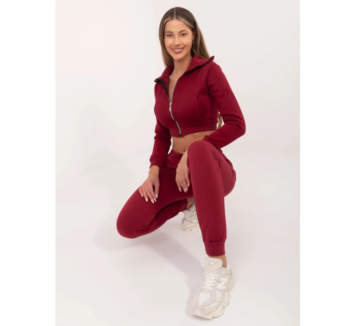 Mikina RV BL 7305.79 kaštanová