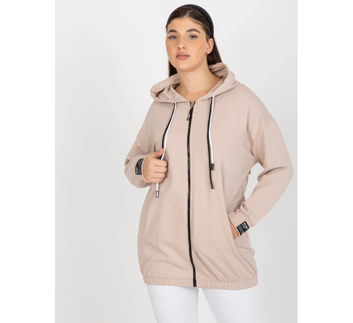 Mikina RV BL 8277.28 béžová