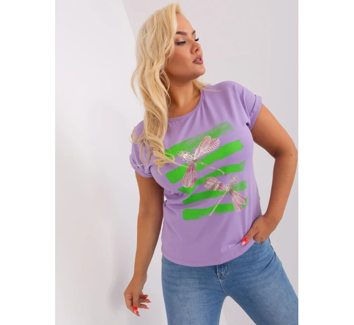 Halenka RV BZ 8969.92P světle fialová