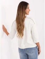Bluzka RV BZ model 21406674 ecru - FPrice Bluzka RV BZ model 21406674 ecru - FPrice