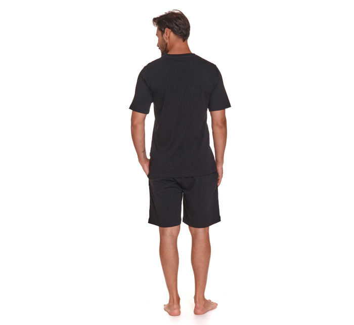 Doktorské pyžamo model 18460576 Černá barva - DOCTOR NAP