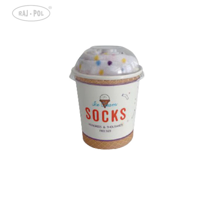 Raj-Pol Ponožky Ice Cream Multicolour