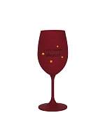 VYCHUTNÁVÁM SI VÁNOCE - bordo sklenice na víno 350 ml