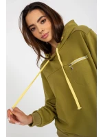 Dámská mikina Model FA-BL-8125.67P Olive - Fancy