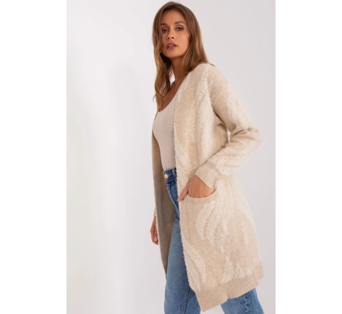 Svetr na zapínání model 188288 AT Svetr na zapínání model 188288 AT