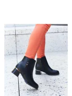 Boty na podpatku model 206548 Solea Boty na podpatku model 206548 Solea