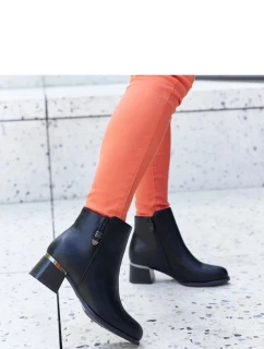 Boty na podpatku  model 206548 Solea