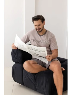 Pyžamo 503 v délce 2XL3XL pánské model 21873361 - Regina