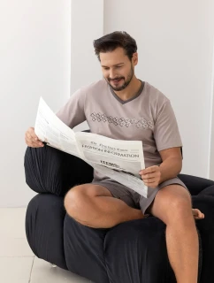 Pyžamo 503 v délce 2XL3XL pánské model 21873361 - Regina