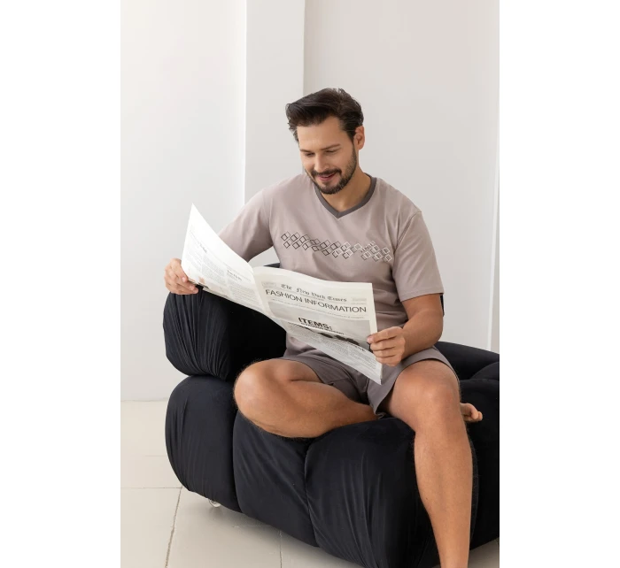 Pyžamo 503 v délce 2XL3XL pánské model 21873361 - Regina Pyžamo 503 v délce 2XL3XL pánské model 21873361 - Regina