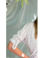 Košile Key LND 879 A26 dlouhá/r 2XL-3XL rozepínací Košile Key LND 879 A26 dlouhá/r 2XL-3XL rozepínací