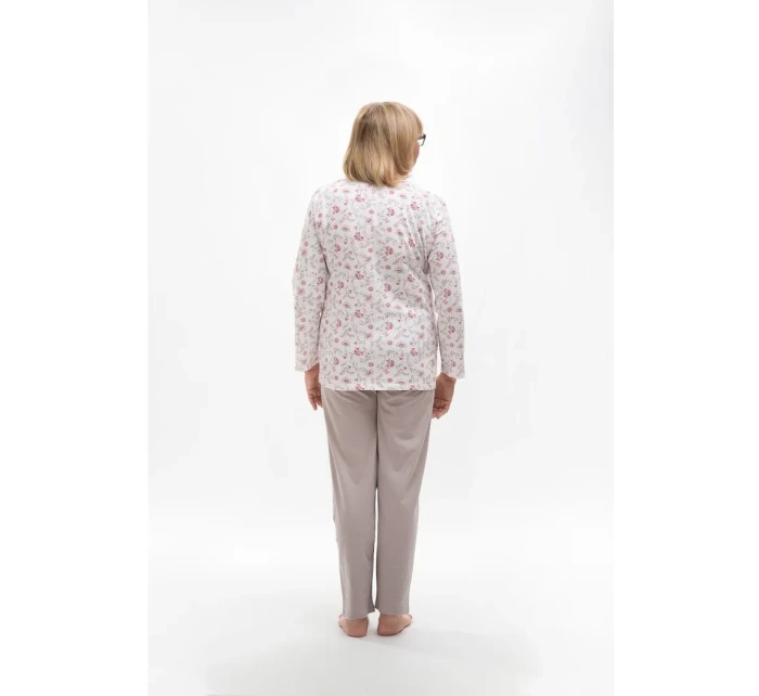 Dámské pyžamo Martel Maria III 202 dł/r 3XL-4XL