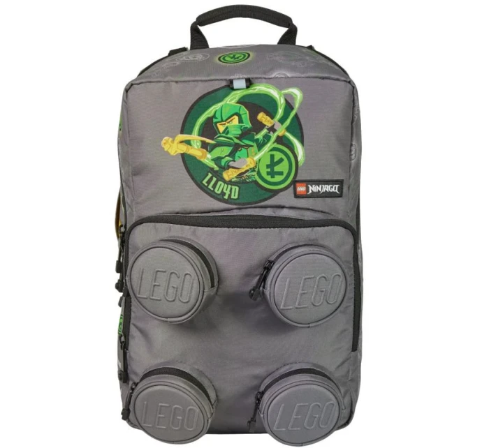 batoh Ninjago  Grey Jedna velikost model 21376220 - Lego