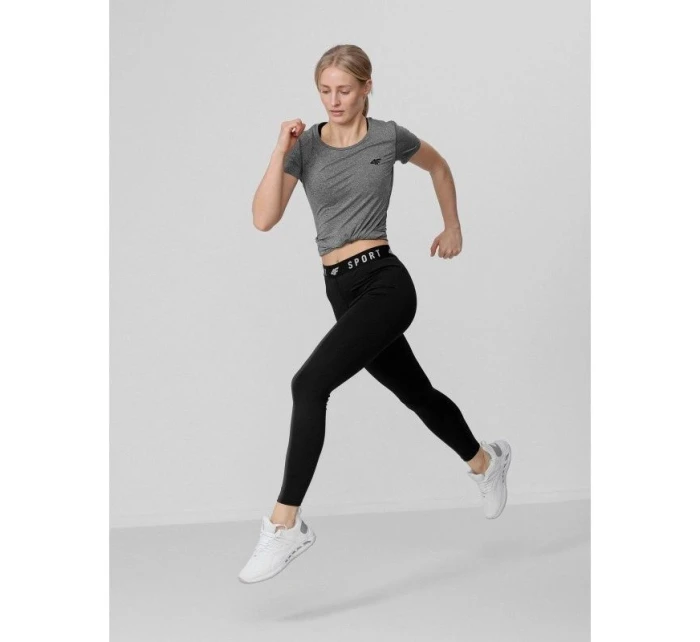 Dámské tréninkové tričko 4F H4L22-TSDF353 Dámské tréninkové tričko 4F H4L22-TSDF353