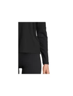 CASALL Essential Mesh Detail Tričko s dlouhým rukávem černé