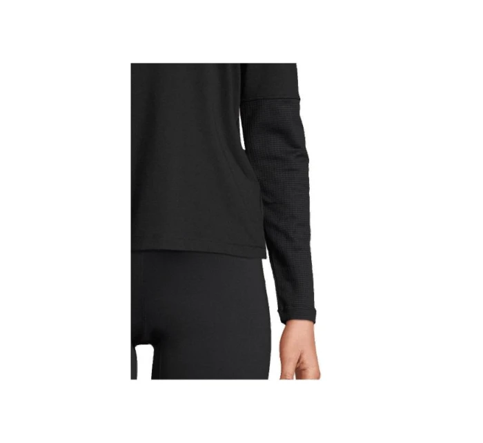 CASALL Essential Mesh Detail Tričko s dlouhým rukávem černé