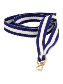 Stuha 22 mm - modro-bílo-modrá