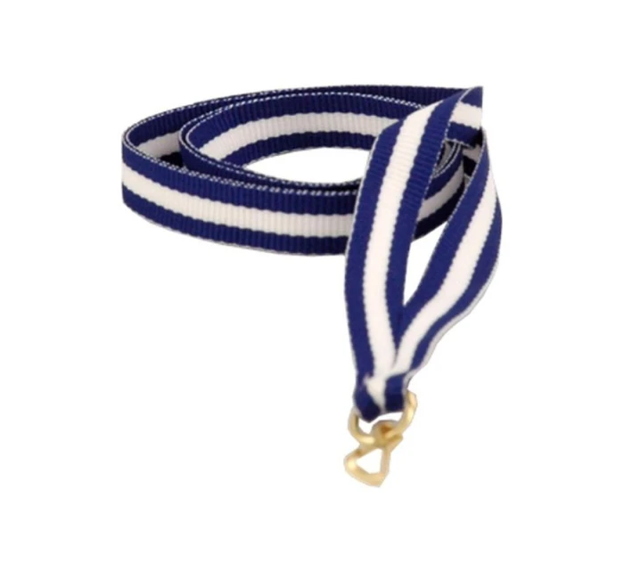 Stuha 22 mm - modro-bílo-modrá