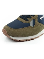 Lee Cooper sportovní obuv pánské tenisky módní pohodlné odolné námořnická modrá khaki