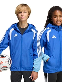 Dětská bunda adidas Tiro 26 Competition All Weather modrá KB0157