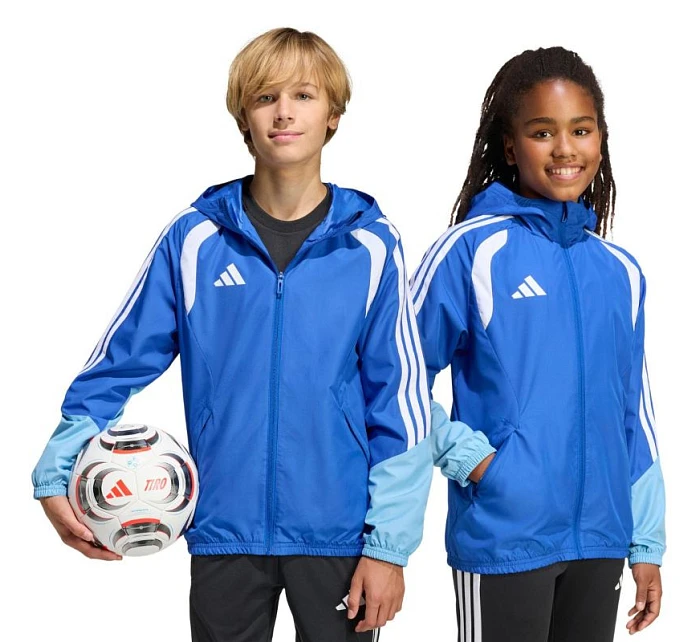 Dětská bunda adidas Tiro 26 Competition All Weather modrá KB0157