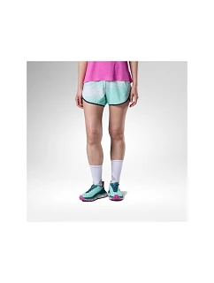 Dámské šortky ROSSIGNOL W Sapa Short, bílo-zelené