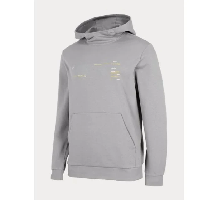 Pánská mikina s kapucí M H4Z22-BLM023 - 4F