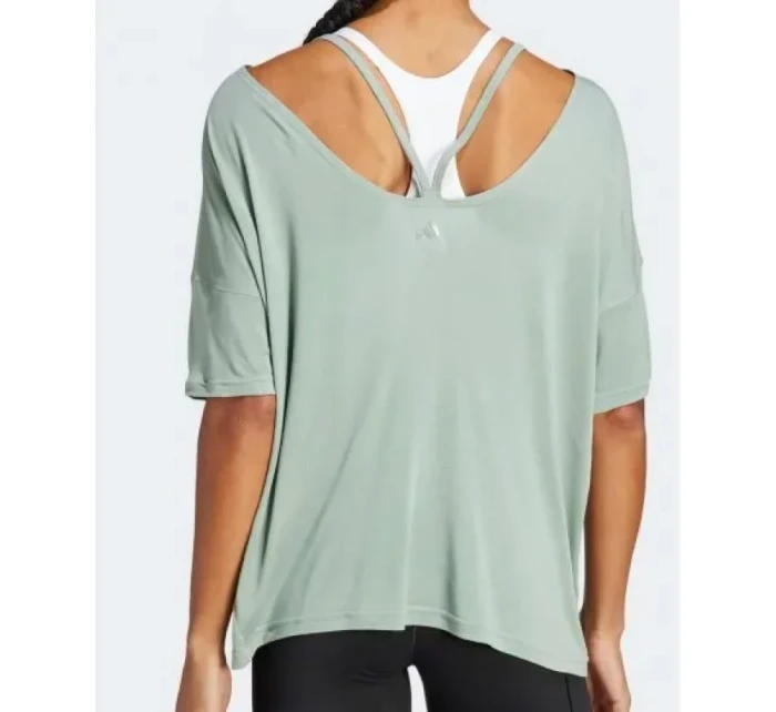 Dámské tričko YGA ST O T W HR5078 - Adidas