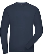 JN Pánské pracovní tričko Solid 02. navy model 22531806 - Daiber