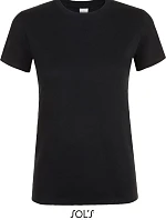 SOL'S Regent Women Dámské tričko 25.1825 deep black