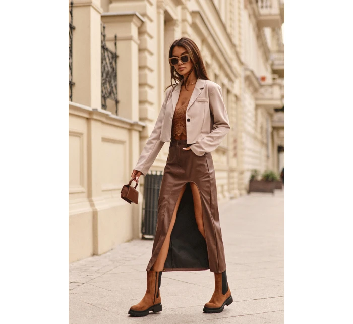 Dámské boty na zip Camel model 21638933 - EVENTO