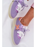 Nízké Dámské Sportovní Boty Fialové model 21685910 - Boto Nízké Dámské Sportovní Boty Fialové model 21685910 - Boto