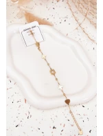 Náramek ze nerezové oceli s zlatými model 21776873 - Boto Náramek ze nerezové oceli s zlatými model 21776873 - Boto