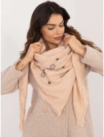 Šála AT SZ model 20591967 broskvová - FPrice