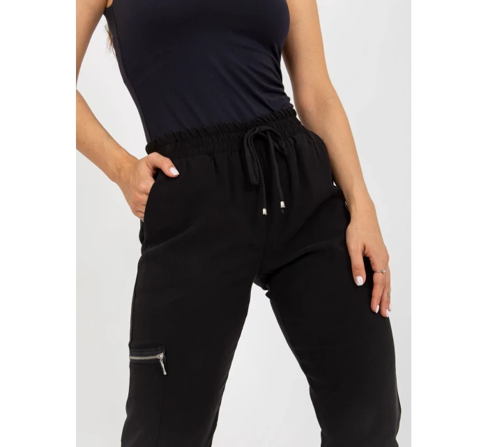 CHA SP 2022 kalhoty.18 černá