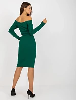 Dámské šaty EM SK 674 tmavě zelené