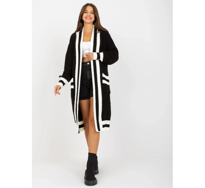 Dámský svetr LC SW model 17655145 černý - FPrice